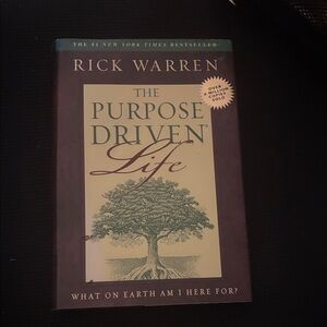 The Purpose Driven Life Book by Rick Warren